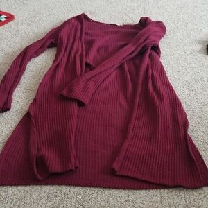 Burgundy Duster